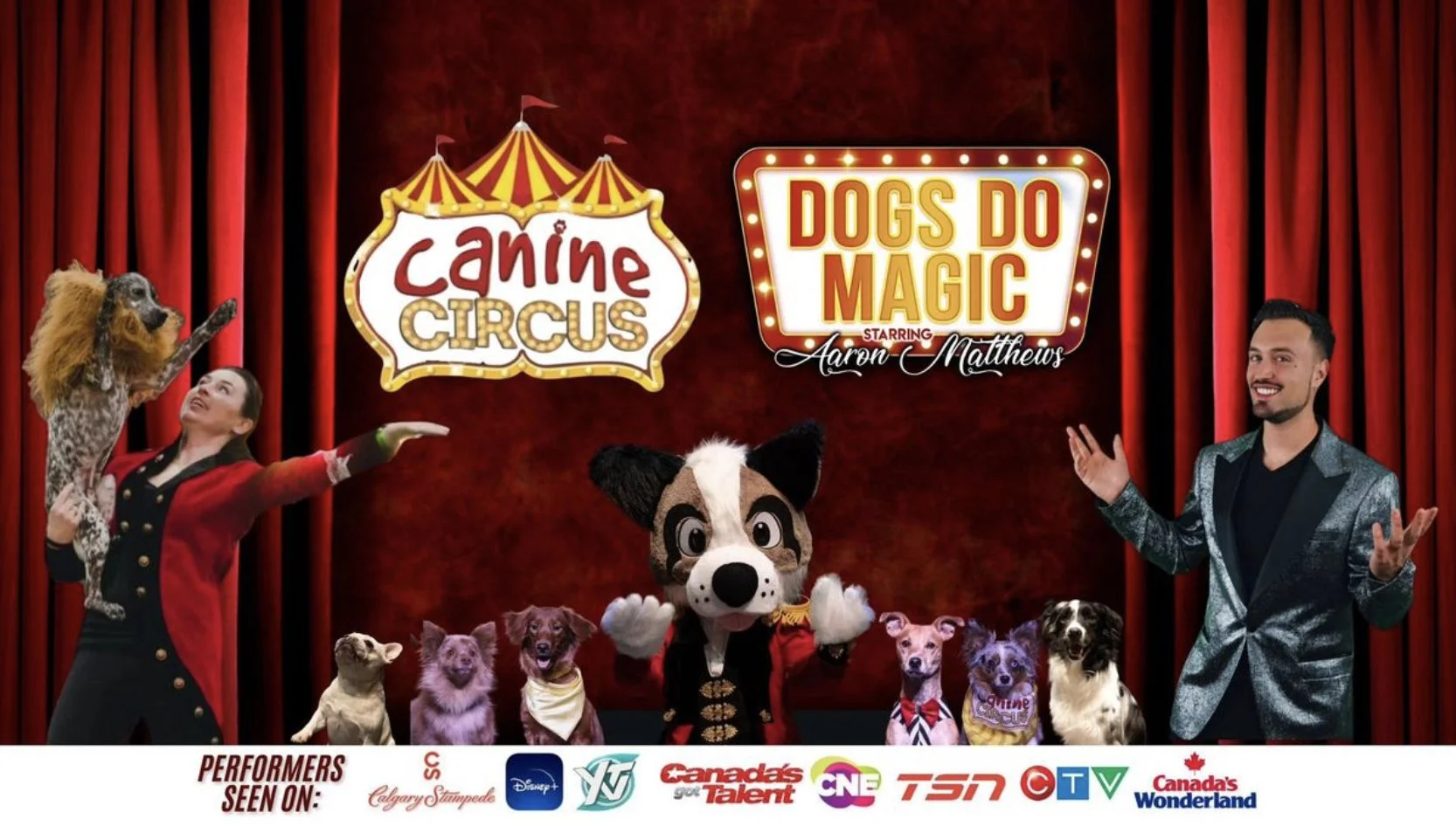 Canine Circus: Dogs Do Magic! — The Polaris Theatre